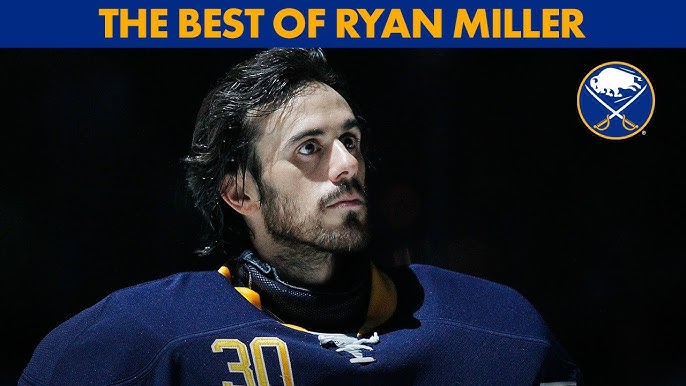 A little bit of fantasy in my mind' comes true as Ryan Miller's No. 30 is  retired to KeyBank Center rafters