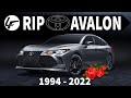 Toyota has just KILLED the Venerable Avalon...