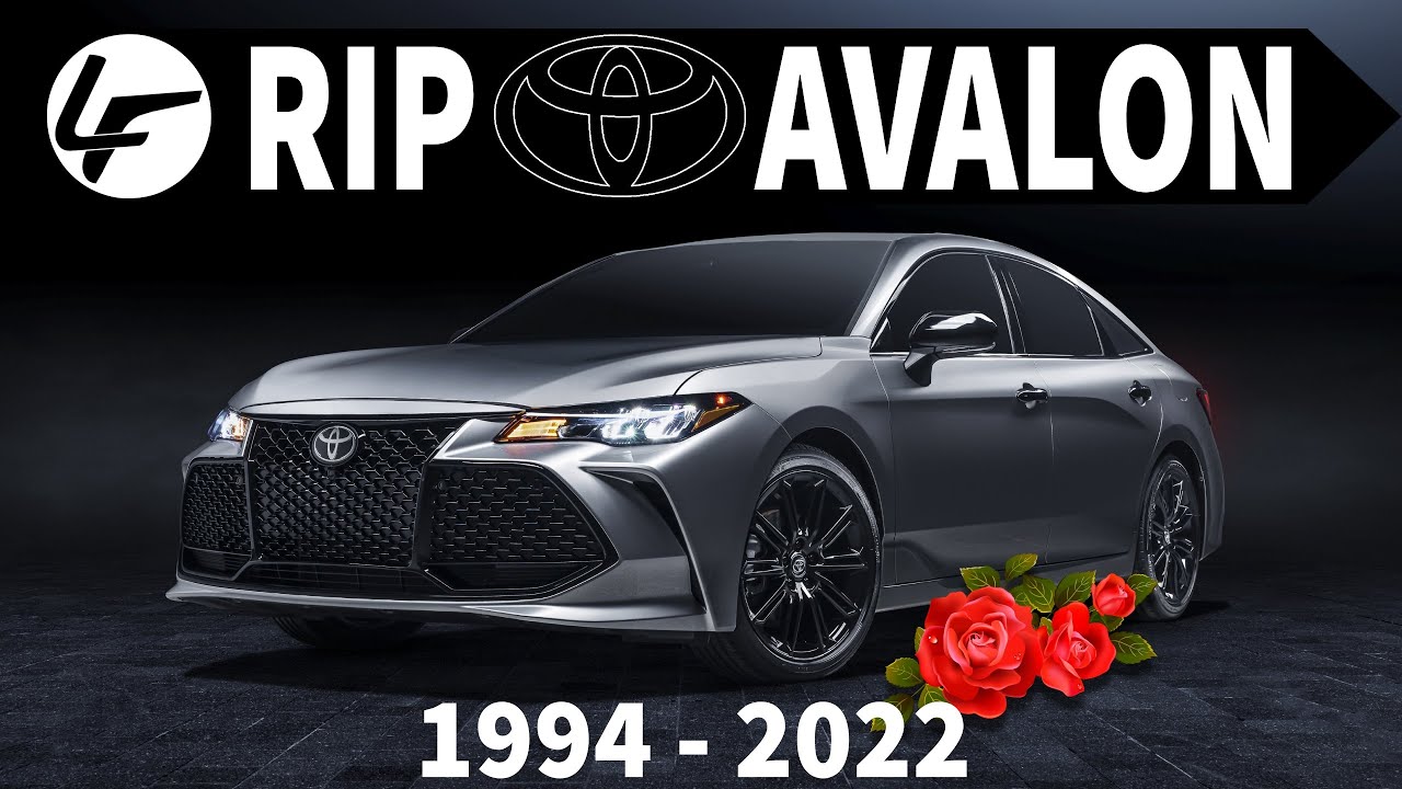 Why Did Toyota Discontinue the Avalon?