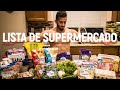 Lista de Supermercado para Quemar Grasa 🔥 || ¡PDF Gratis!