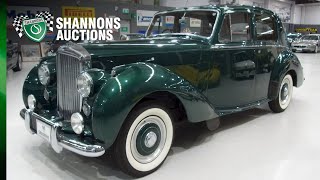1955 Bentley R-Type Saloon - 2022 Shannons Autumn Timed Online Auction
