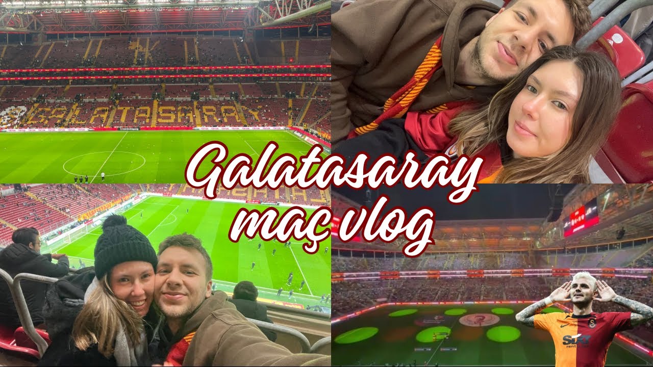 Galatasaray 5-1 Eyüpspor ⚽️Maç Vlog❤️💛