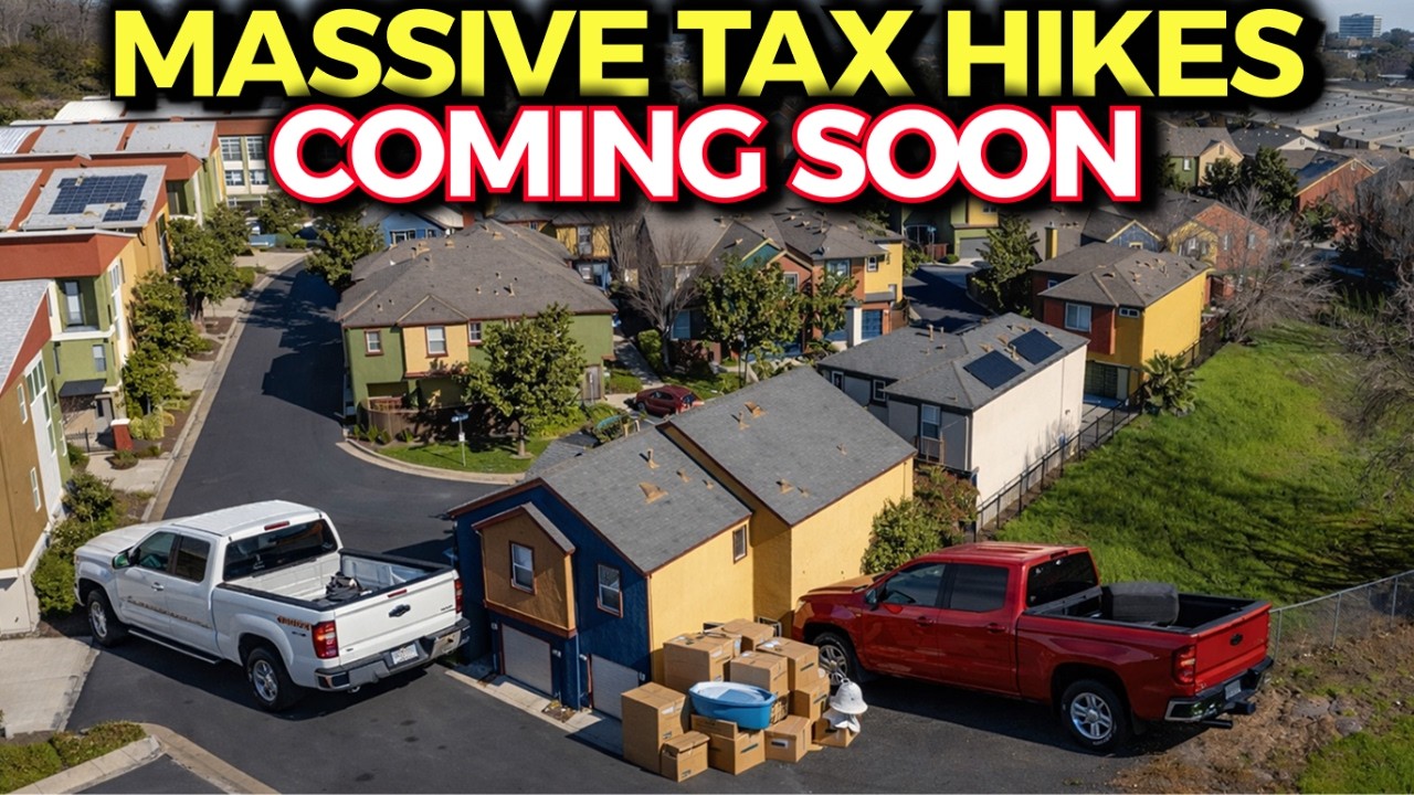 If You Live in These States, Your Taxes Are About to Explode