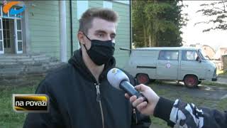 Relácia Na Považí - TV Považie, 17.11.2020 - Mladí filmári z Považia sa venujú retro tematike