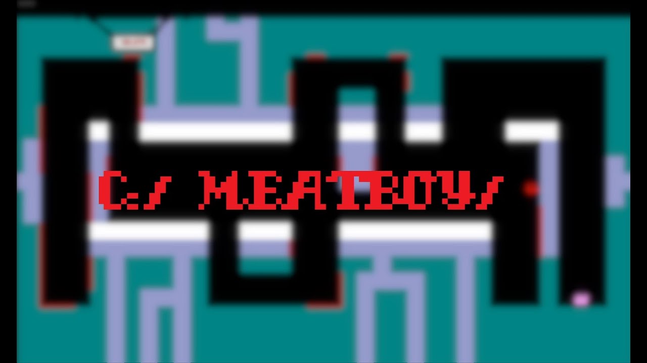 C/MeatBoy/ with all bandages By _L_ Super Meat Boy YouTube