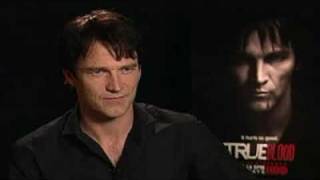 Stephen Moyer Interview About True Blood
