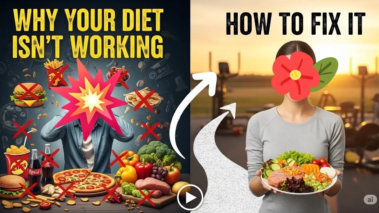 WHY YOUR DIET ISN'T WORKING? AND HOW TO FIX IT YouTube