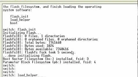 CCNA CCNP Cisco IOS Recovery via xMODEM