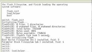 CCNA CCNP Cisco IOS Recovery via xMODEM CCNA CCNP Cisco IOS Recovery via xMODEM