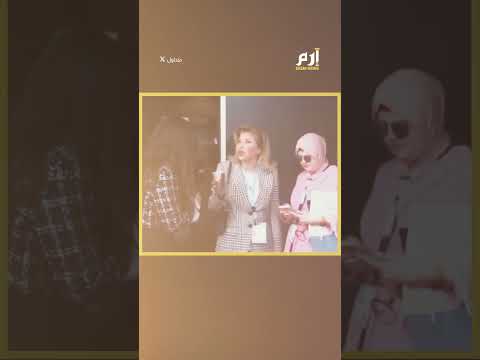 موقف محرج لمذيعة لبنانية فشلت بالتعرف على هالة سرحان