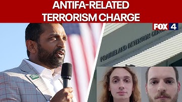 Antifa-related terrorism charge for ICE facility attack