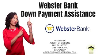 Webster Bank Down Payment Assistance Program