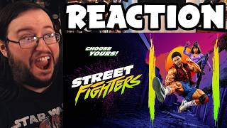 Gor's "STREET FIGHTERS Official Trailer by the Masterminds at The Asylum" REACTION