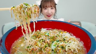 【大食い】ちゅるちゅる麺【ASMR】