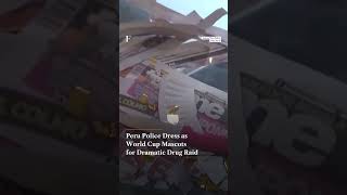 Peru Police Dress as World Cup Mascots to Bust Drug Suspects | N18G
