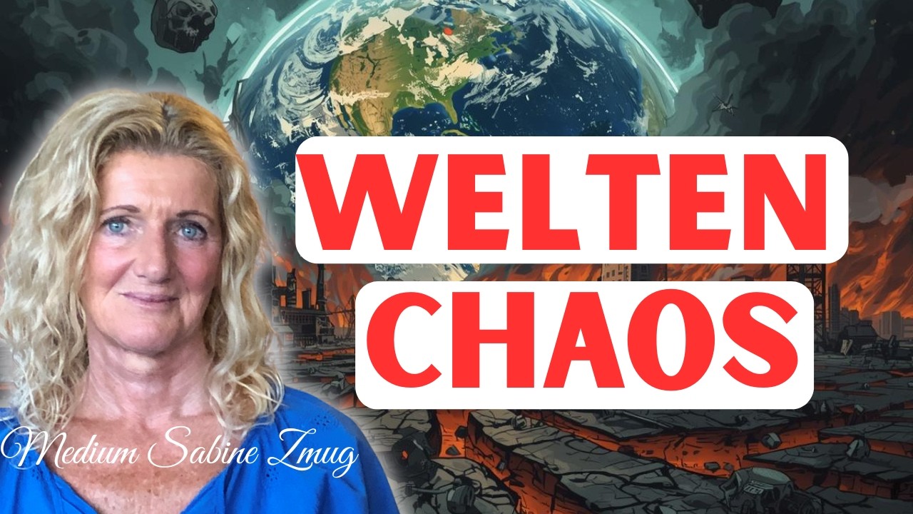 CHAOS - ELITEN in NOT - KRIEG der Zeiten - neue GOTTESORDNUNG - Lebensachse TEILT sich GOTT spricht