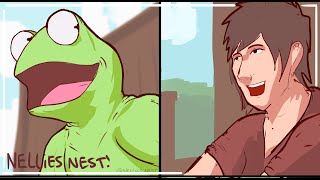 Helping Out Kermit The Frog - Nellies Nest [Animation]