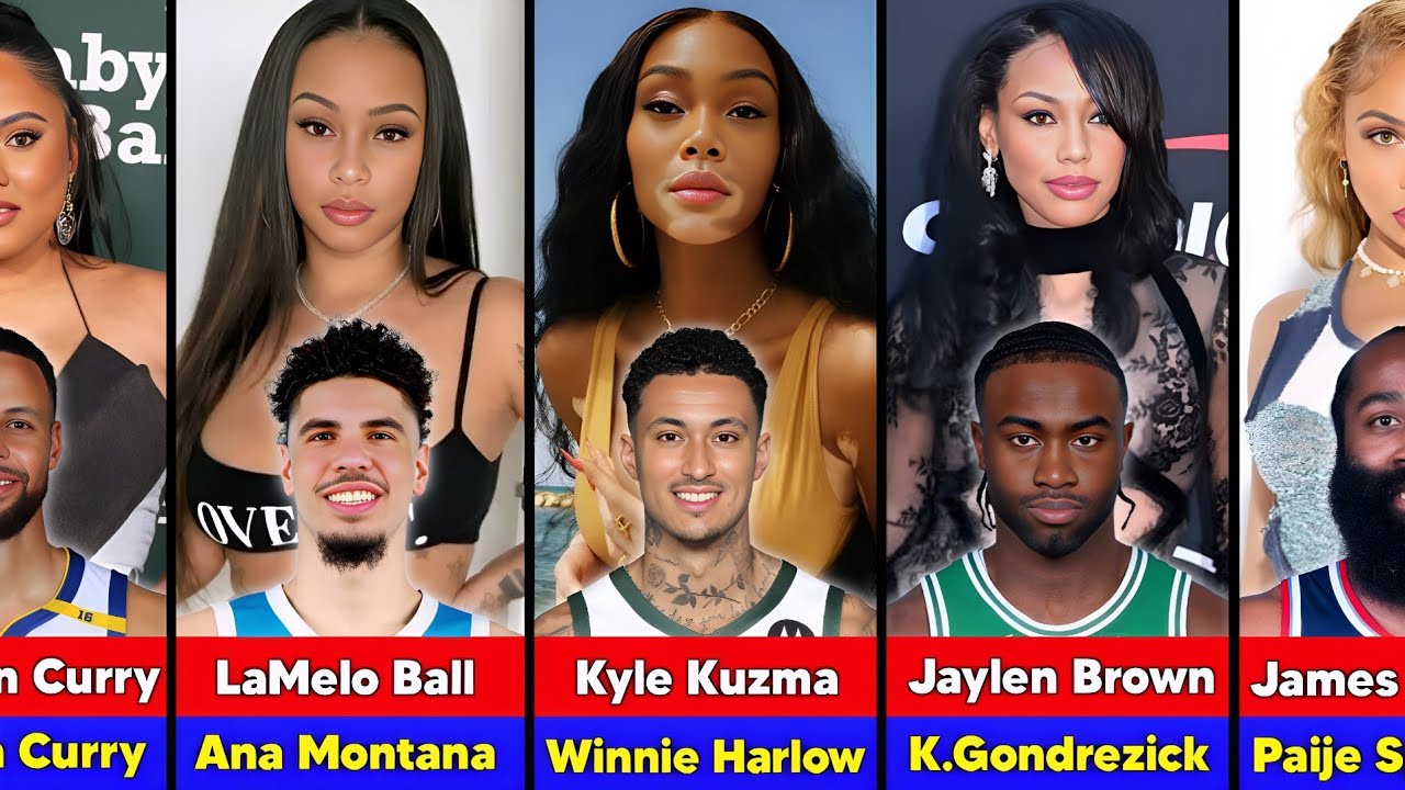 NBA Players & Their Beautiful Wives/Girlfriends