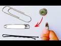3 ways to open Drawer lock-Very easy|lock tip's