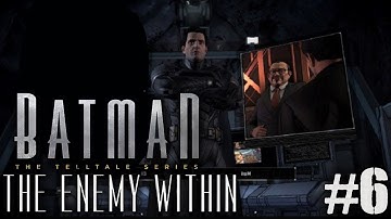 Batman: The Enemy Within - Episode 1 - The Enigma - Part 6 - Meeting Mori - Let