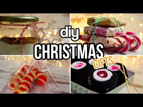 Video: DIY Nápady Na Vianočné Darčeky