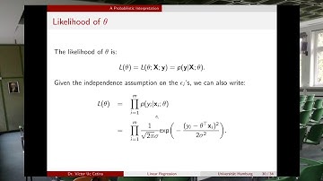 Linear Regression (Part Three)