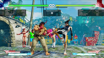StreetFighterV 2016 07 27 Juri Sound Glitch