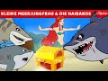 Die Kleine Meerjungfrau 11 | Die Haibande Und Die Goldene Truhe | Hai-Woche | Märchen für Kinder