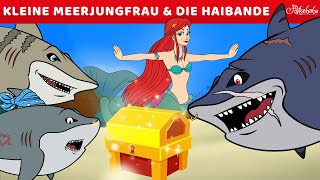 Die Kleine Meerjungfrau 11 | Die Haibande Und Die Goldene Truhe | Hai-Woche | Märchen für Kinder