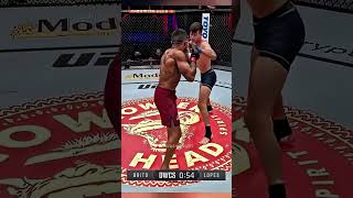 Diego Lopes vs Joanderson Brito #mma