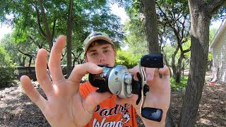 Full Review of the Abu Garcia Silver Maxx Baitcasting reel!
