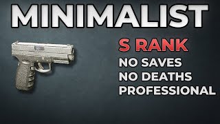 Resident Evil 4 - Max Level Blacktail - FULL MINIMALIST PLAYTHROUGH | NO SAVES, NO DEATHS, PRO