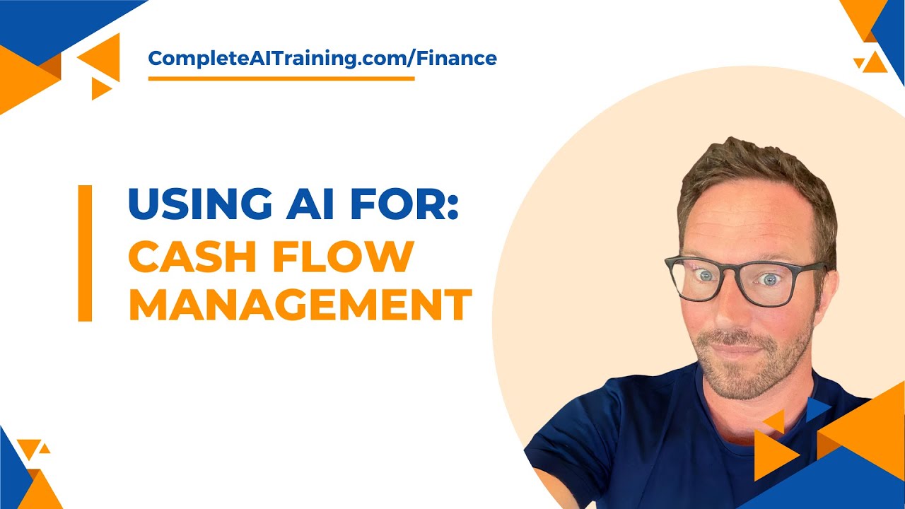 Using AI for Cash Flow Management AI Training for Finance Managers ...