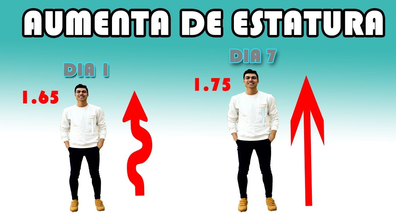 Ejercicios Para Crecer De Estatura En Una Semana