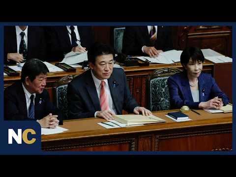Minoru Kihara Addresses Major Issues as Japan Government Faces Growing Pressure | AC1W