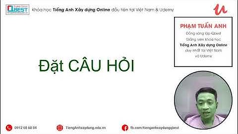 [Livestream 13] Học Tiếng Anh Xây dựng - Cách học Từ Vựng Hiệu Quả Nhất