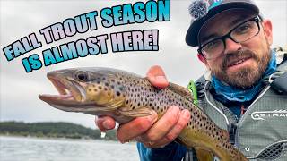 A Chill Morning of Late Summer Trout Fishing