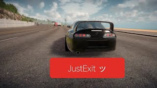 JustExit ッ Supra Highway Race , They Thought They Could Win...So Did I But The Supra Disagrees