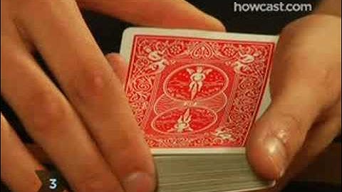 How to Perform a Double-Lift Card Sleight
