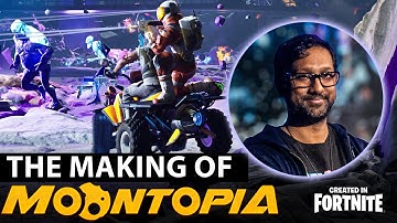 How we made our Fortnite game Moontopia in UEFN.