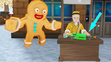 Dark Riddle Hack ( Ginger Bread ) Gameplay New Update 4.4.3 ( Android/IOS ) Part 191