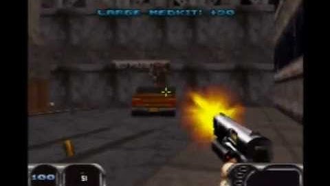 Nintendo 64 - Duke Nukem 64 - Level 1