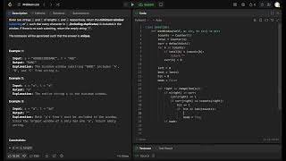 Leetcode 76 - Minimum Window Substring - Python (NeetCode 19/150)