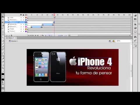 Video: Cómo Hacer Un Banner Flash