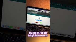 How to put any beat on YouTube to logic on your computer!! #music #tutorial #logic #hiphop