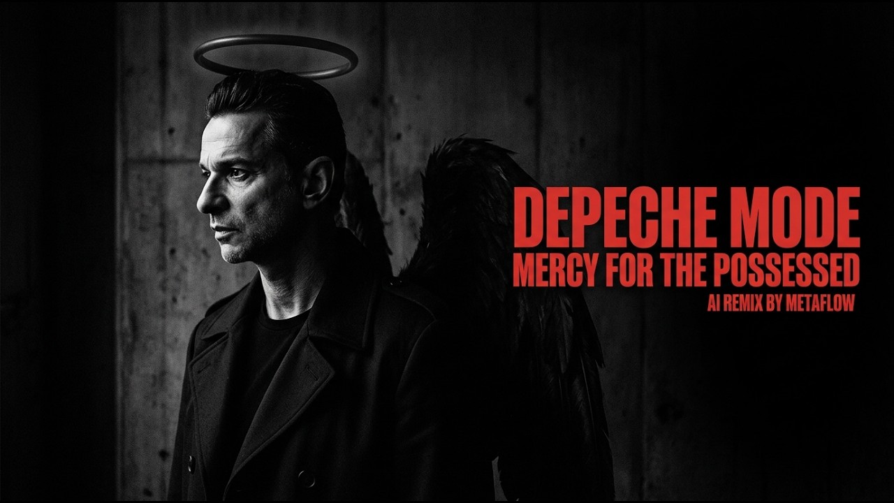[XXL MIX] Depeche Mode Inspired Dark Synthpop Obsession AI MIX | Mercy for the Possessed