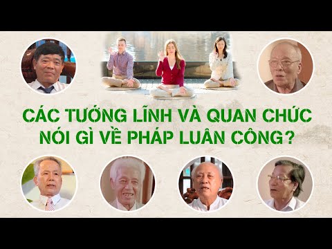 Video Các Tướng Lĩnh Quân Đội Và Cựu Quan Chức Nhà Nước Nói... - YouTube