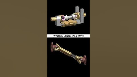 Double Cardan Universal joint | cv #cad #mechanical #mechanism #engineering #3dvisual #solidworks