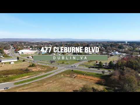 477 Cleburne Blvd, Dublin, VA home video tour