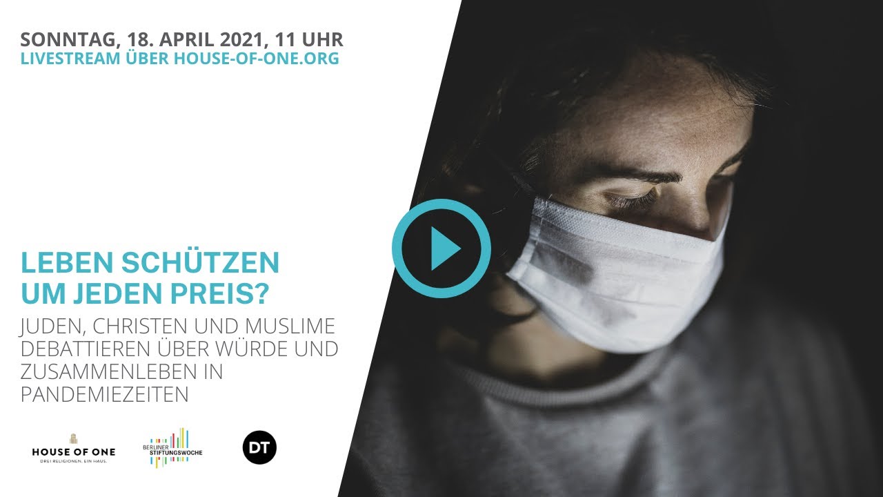 Leben schützen um jeden Preis? – Debatte über Würde und Zusammenleben in Pandemiezeiten